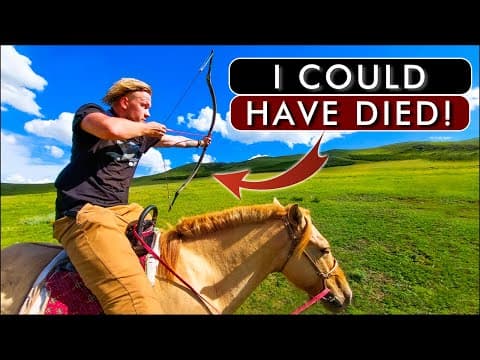 I Learned Horse Riding From Mongolians (it Didn't Go Well)