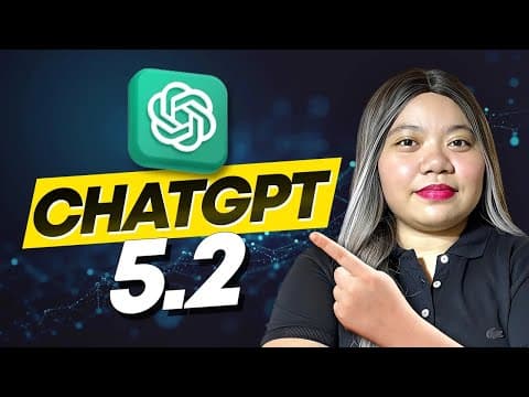 Gpt-5.2 Is Here 🔥 I Put Every New Feature To The Test