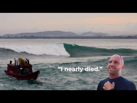 Things Went Terribly Wrong In This Surf Session....