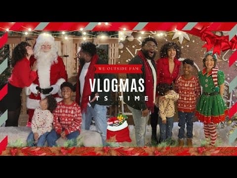 Our New Official Family Christmas Intro!