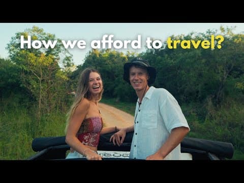 The Truth Of How We Afford To Travel Full-time...