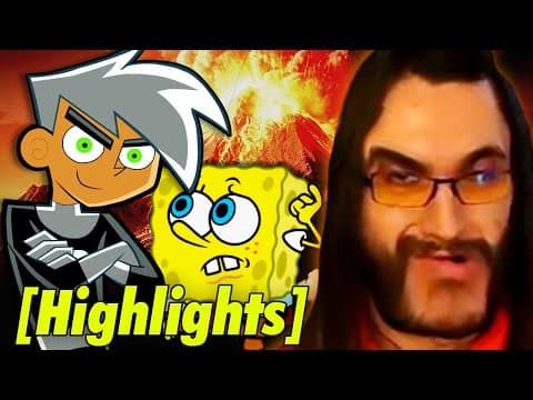 They Made Spongebob Talk About Danny Phantom