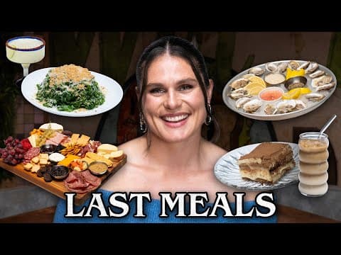 Ilona Maher Eats Her Last Meal