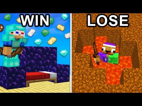 Bedwars But Its 100% Luck