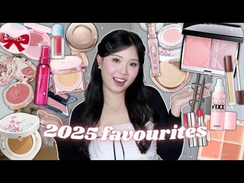 The *best* Makeup Of 2025 ⭐️ My Holy Grails Products!!