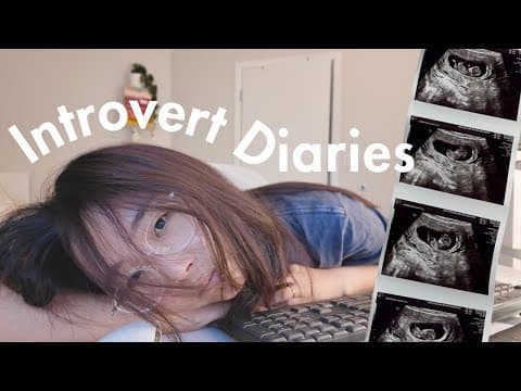 First Trimester (weeks 5-10) | The Morning Sickness Struggles & First Ultrasound