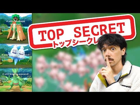 Only 6% Of Players Got This Secret Pokémon Go Event