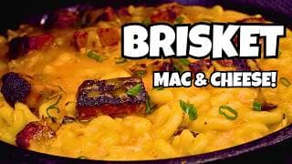 Delicious, Simple Smoked Brisket Mac Anyone Can Make