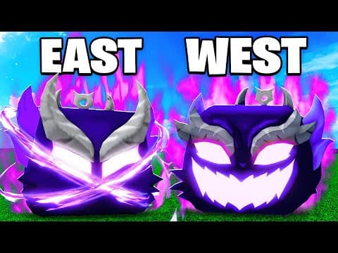Blox Fruits Ember East Vs West Dragon!!