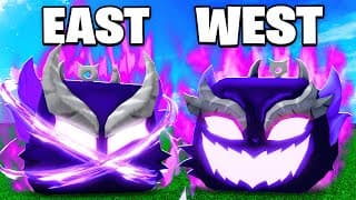Blox Fruits Ember East Vs West Dragon!!