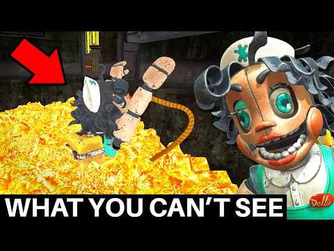 What Fnaf Secret Of The Mimic Hides In Dollie's Domain