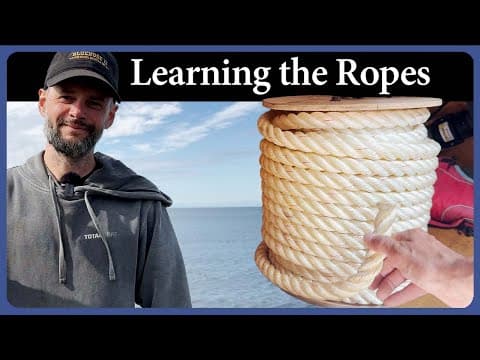 From Bras D’or Lake To The North Atlantic: Learning (and Splicing) The Ropes
