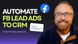 How To Connect Facebook Lead Ads To Your Crm | Wordpress Automations