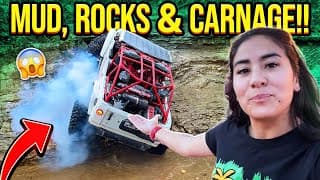 Mud, Rocks & Carnage At Smorr! Off-road Wheeling In Missouri