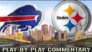 Buffalo Bills Vs Pittsburgh Steelers (november 30, 2025) - Dealings With The Mafia