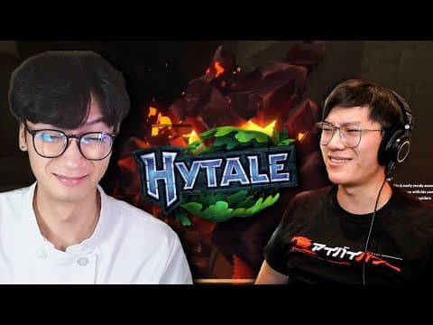 We Almost Died To Frogs... | Hytale