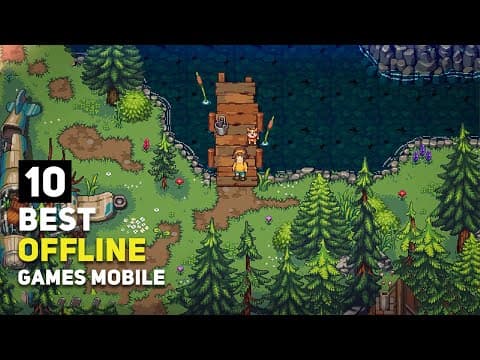 Top 10 Best Offline Games For Android / Ios Of August 2025