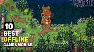 Top 10 Best Offline Games For Android / Ios Of August 2025
