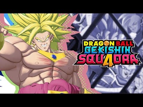 Lssj Broly Steamrolls Anything In His Path!!! Dragon Ball Gekishin Squadra Lssj Broly Gameplay!