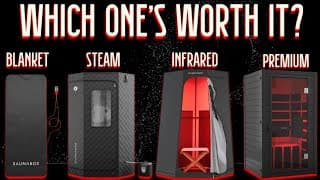 Which Saunabox Sauna Is Worth It? - I’ve Tested Them All!