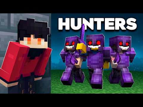 I Got Hunted By 3 Minecraft Bounty Hunters..
