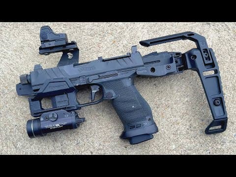 Recover Tactical S-pro Pistol Stabilizer