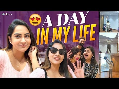 A Day In My Life || Its Himaja || Strikers