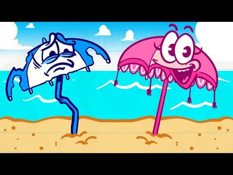 Dumbrella | Pencilmation Cartoons!