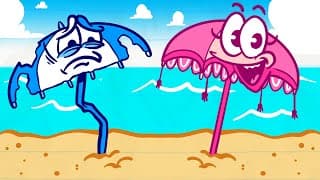 Dumbrella | Pencilmation Cartoons!