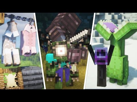Top 10 New Epic Minecraft Mods For 1.20.1, 1.20.4