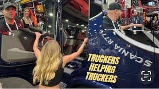 Mats 2025 Truckers Helping Truckers Come Together!! Pdi & Full Tilt There To Help Gentry An Air Tec
