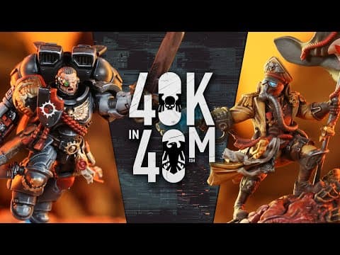 Friendly Fire! Raven Guard Vs Astra Militarum. Who's The Better Guard?  Warhammer 40k In 40 Minutes