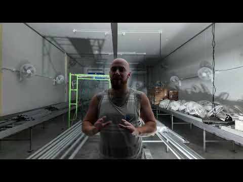 Big Renovations On 900 Light Grow!!!