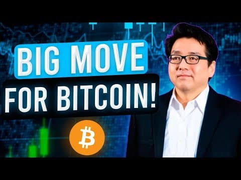 Tom Lee - My Updated View On The Bitcoin Market