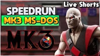 Live Mortal Kombat Speedrun(shorts)