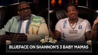 Blueface Reacts To Shannon's 3 Kids With 3 Women I Club Shay Shay