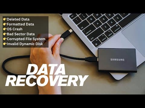 How To Recover Permanently Deleted Files And Photos In Windows 11 & 10 For Free