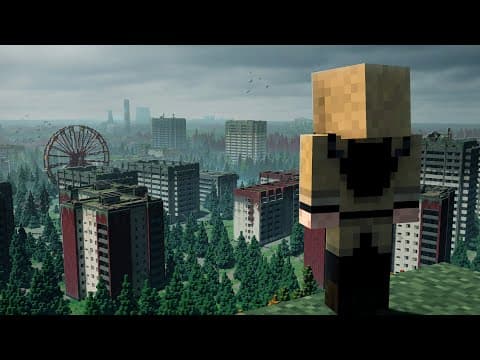 Surviving the Minecraft Exclusion Zone