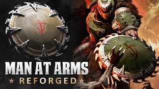Shield Saw - Doom: The Dark Ages - Man At Arms: Reforged