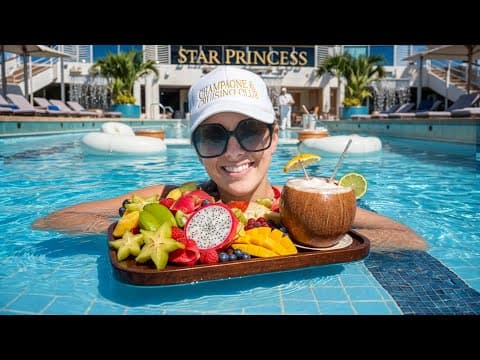 Star Princess — Before You Book…here’s What A Sea Day Looks Like!