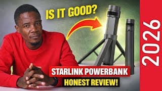 Is This The Best Starlink Mini Powerbank / Tripod In 2026
