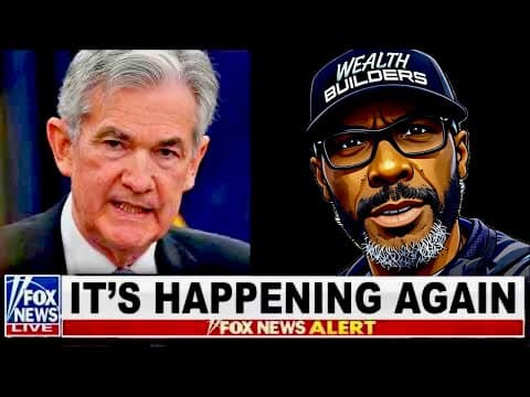 Wtf: The Fed Just Crashed The Stock Market | Major Details Explained