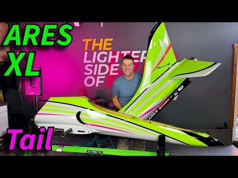 Watch This Krill Ares Xl Tail Come Together