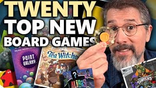 20 Top New Board Game Releases - Our Monthly Board Game Buyer's Guide!