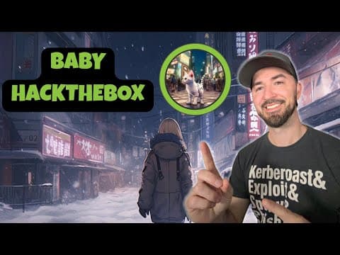 Hack The Box: Baby (full Walkthrough) Active Directory Hacking