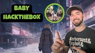 Hack The Box: Baby (full Walkthrough) Active Directory Hacking