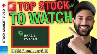 🚀 Top Stock To Research Right Now! 🚀 Targeting A Major Market!! 💥 Brazil Potash Corp