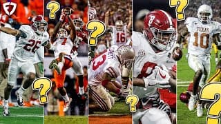 Top 5 National Championships Of All-time!? 👀