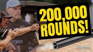 200,000-round Pistol Barrel!