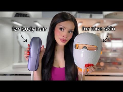 My Best Beauty Devices Of The Year: Led Mask & Ipl Hair Removal That Actually Work